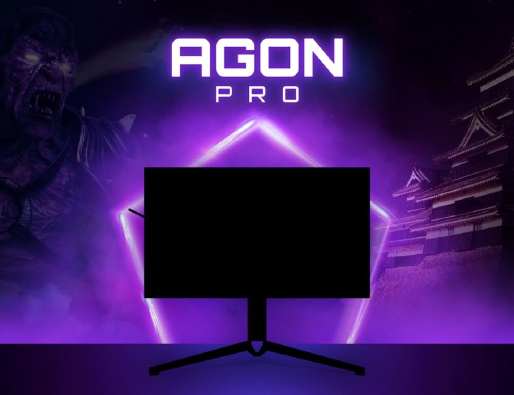 AGON Pro AG274QGM: un monitor QHD con refresco de 300 Hz y NVIDIA Reflex Analyzer 2 AGON Pro AG274QGM