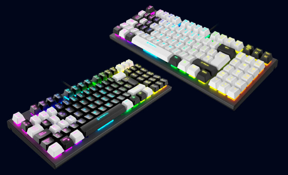 Newskill presenta un teclado TKL con pad numerico, el Chronos TKL 2 Chronos TKL