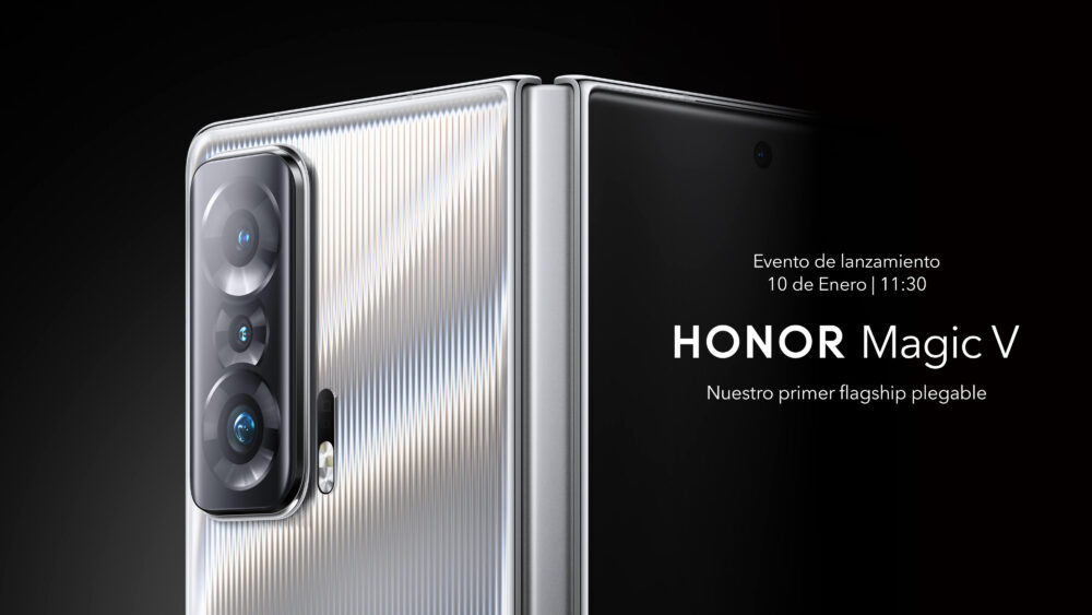 El Honor Magic V, el primer plegable de la marca, ya tiene fecha y hora de anuncio 1 Honor Magic V