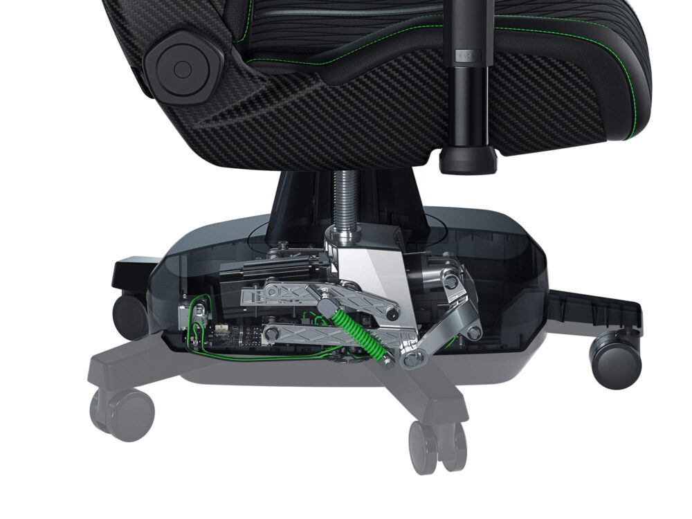 Enki Pro HyperSense, la silla Razer Enki Pro HyperSense