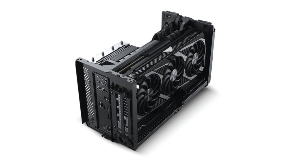 Phanteks presenta Evolv Shift XT , un chasis para PC que puede Phanteks presenta Evolv Shift XT , un chasis para PC que puede