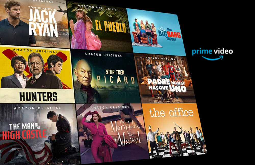 Todos los estrenos del 3 al 9 de Enero en Prime Video 1 amazon prime video