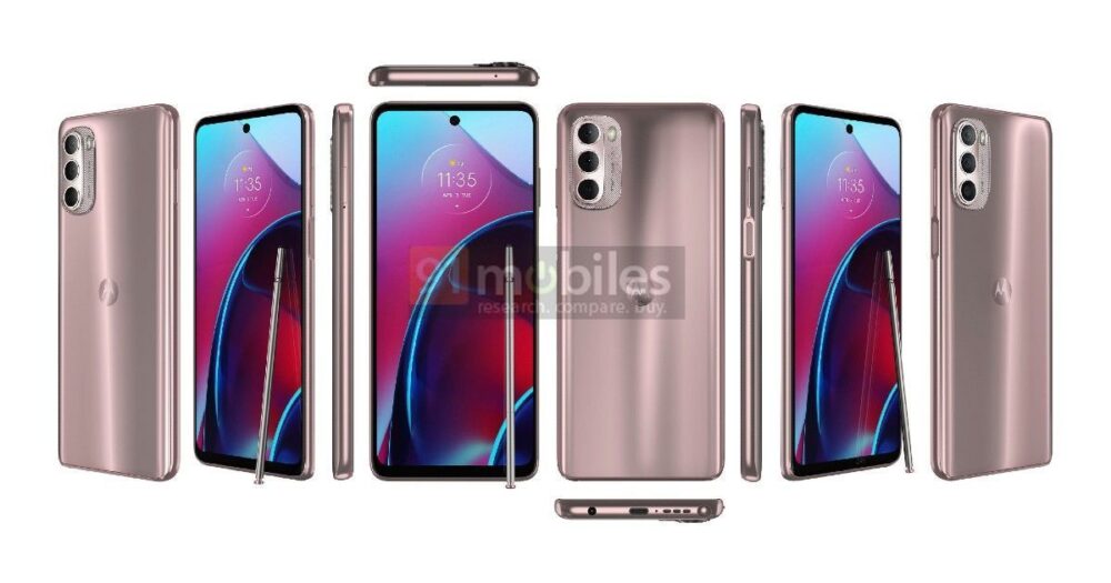 Nuevos renders muestran el Moto G Stylus 2022 al completo 1 Moto G Stylus 2022