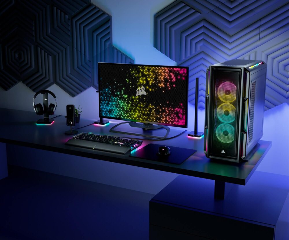 Corsair iCUE 5000T RGB un chasis para tu PC con nada menos que 208 LED RGB direccionables 1 CORSAIR iCUE 5000T RGB