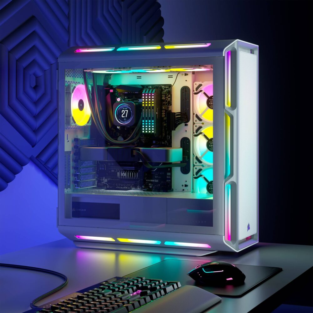 Corsair iCUE 5000T RGB un chasis para tu PC con nada menos que 208 LED RGB direccionables 2 CORSAIR iCUE 5000T RGB