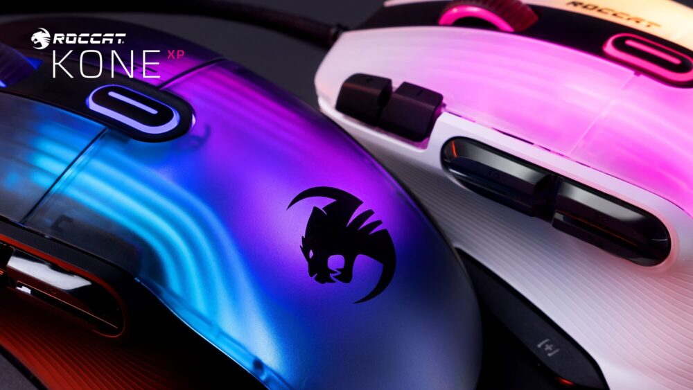 Roccat Kone XP, un raton con 15 botones e iluminacion 3D con la que reinar en tu escritorio 2 Roccat Kone XP