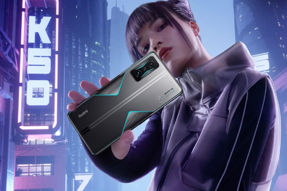 Redmi K50G, el flagship gamer de Xiaomi es oficial 2 Redmi K50G, el flagship gamer de Xiaomi es oficial 2