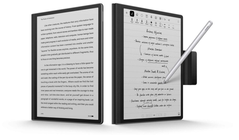 Huawei MatePad Paper, la primera tableta de tinta electronica de Huawei 1 Huawei MatePad Paper