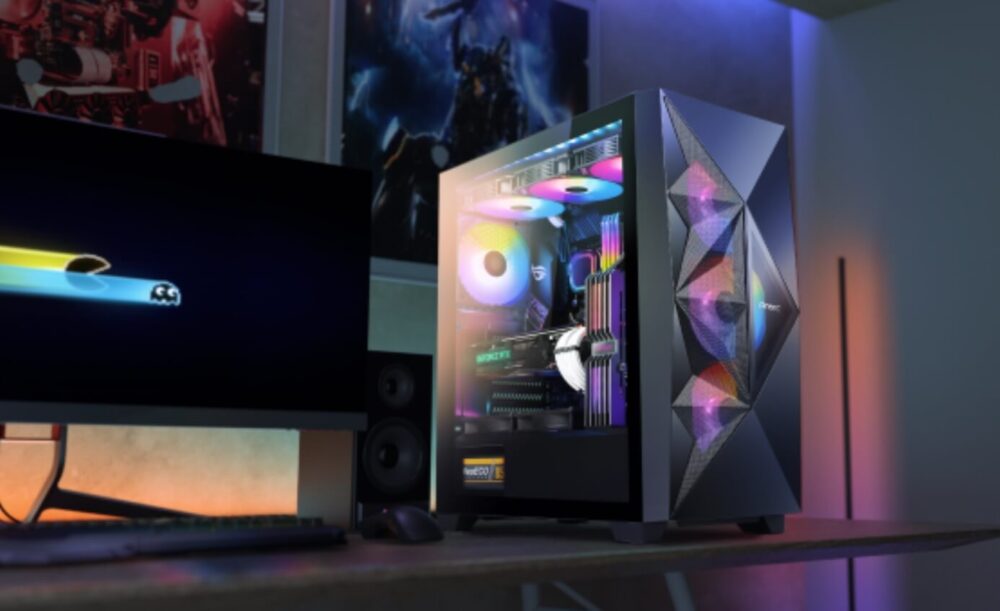 Antec DF800 FLUX: nuevo chasis con frontal Mesh y cinco ventiladores incluidos 1 Antec DF800 FLUX