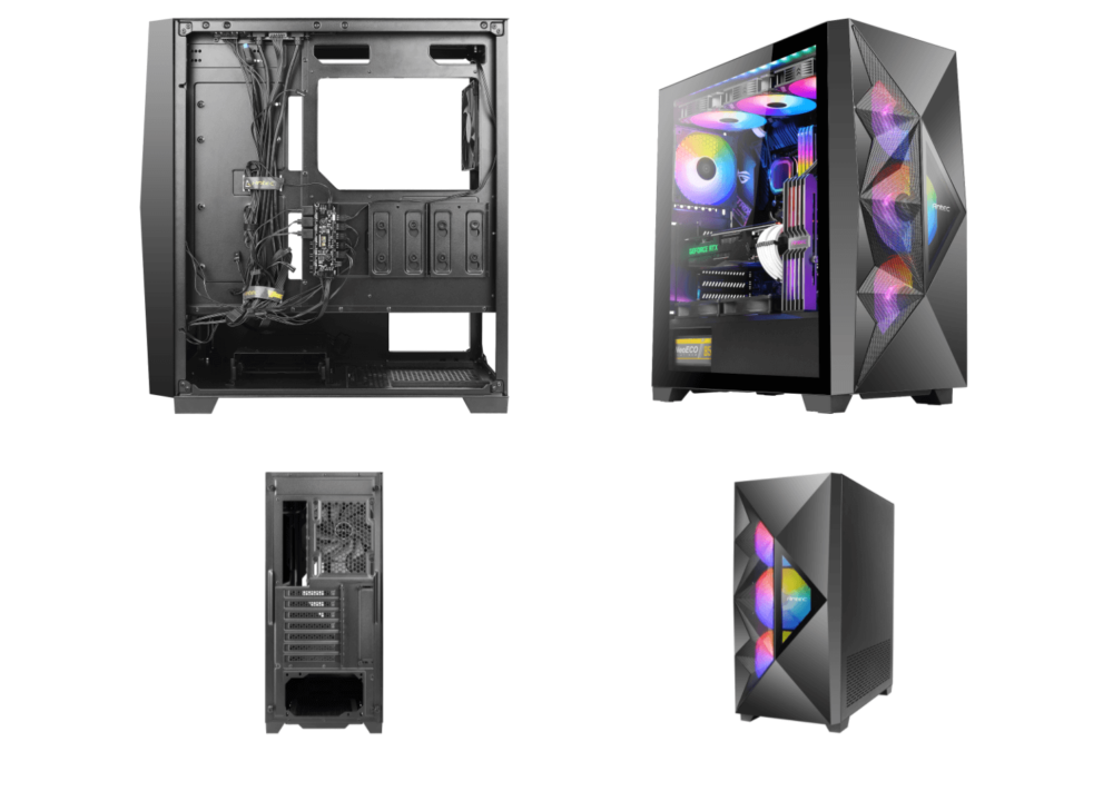 Antec DF800 FLUX: nuevo chasis con frontal Mesh y cinco ventiladores incluidos 2 Antec DF800 FLUX
