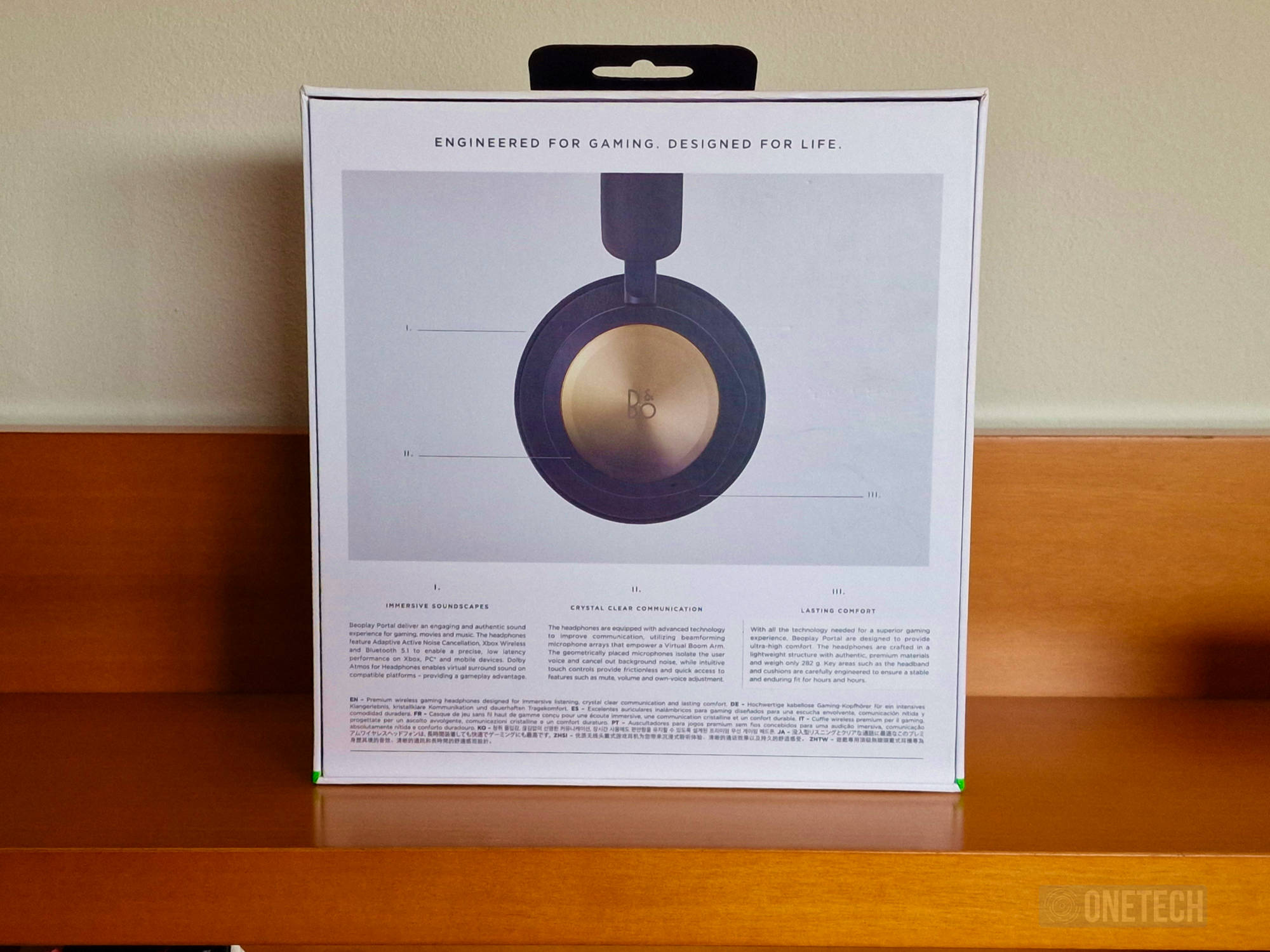 Bang & Olufsen Beoplay Portal: alta calidad de sonido no solo para gaming - Analisis 3 Bang & Olufsen Beoplay Portal: alta calidad de sonido no solo para gaming - Analisis 2