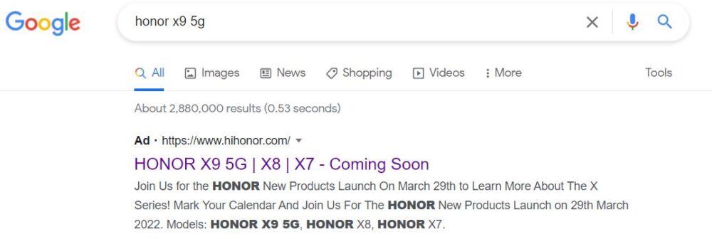 Honor: tenemos nuevo evento el 29 de Marzo donde anunciaran los Honor X9 5G, Honor X8 y Honor X7 2 Honor: tenemos nuevo evento el 29 de Marzo donde anunciaran los Honor X9 5G, Honor X8 y Honor X7 1