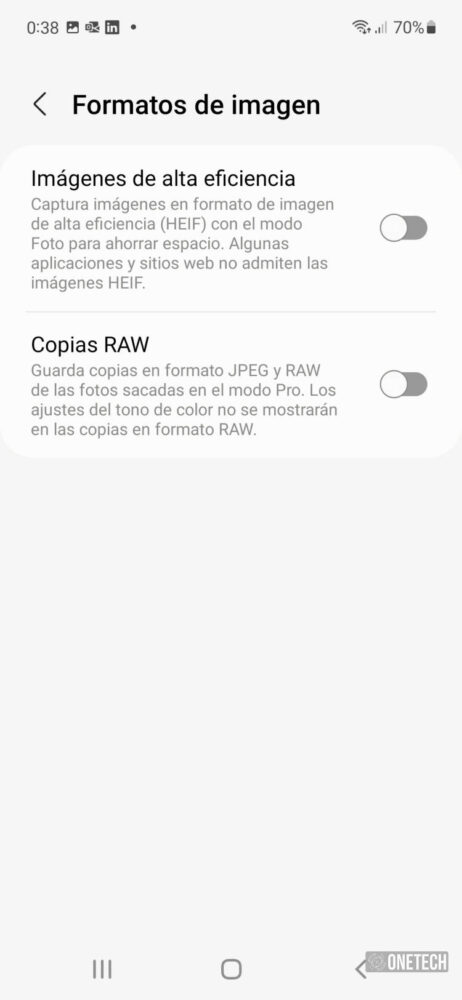 Samsung Galaxy S21 FE - Analisis completo y opinion 28 Samsung Galaxy S21 FE - Analisis completo y opinion 28