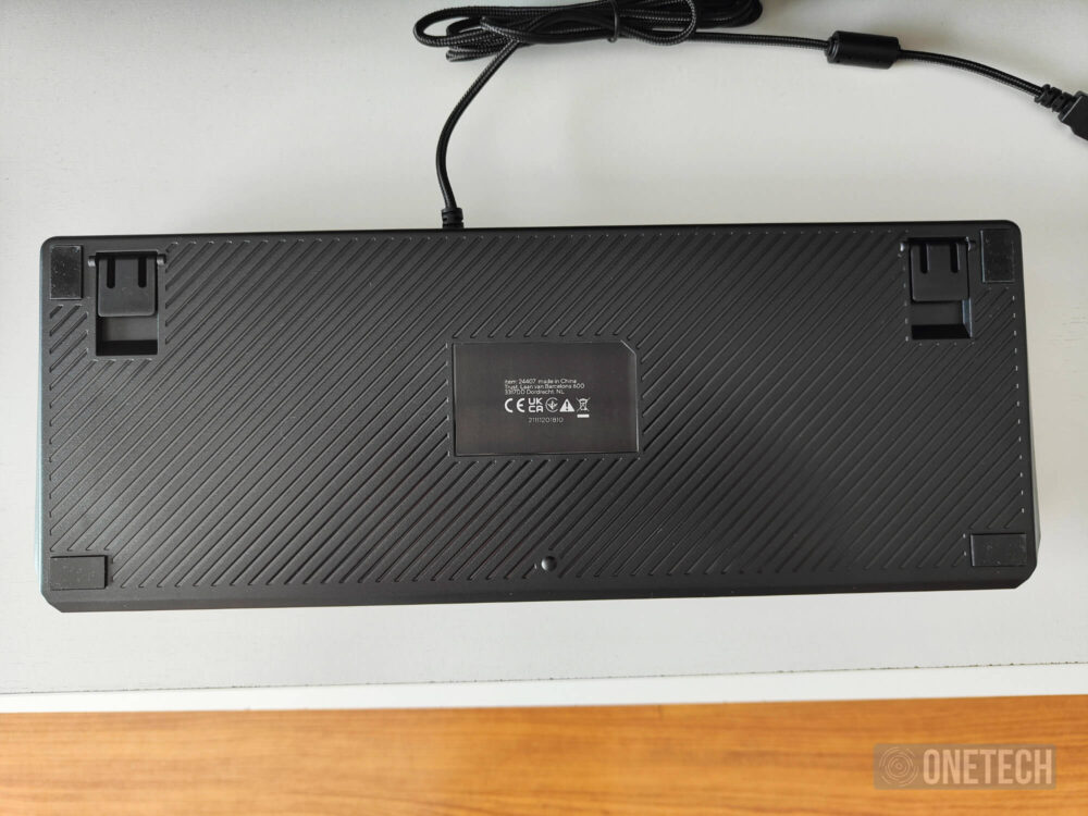 Trust GXT 834 Callaz: un teclado mecanico TKL asequible - Analisis 6 Trust GXT 834 Callaz