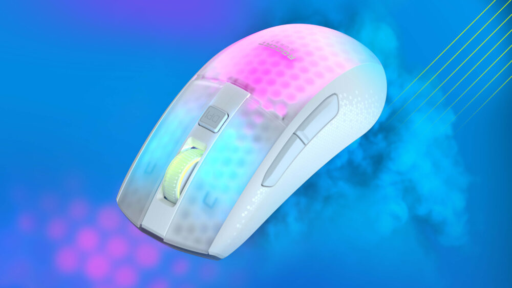Burst Pro Air, el nuevo raton inalambrico de Roccat con Burst Pro Air, el nuevo raton inalambrico de Roccat con