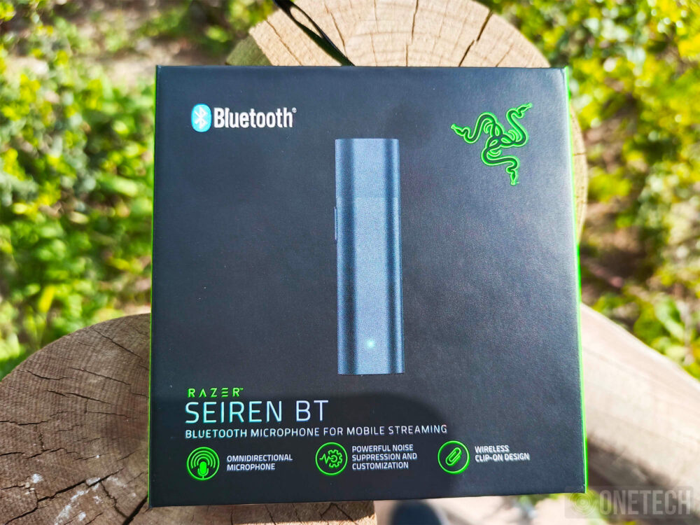 Razer Seiren BT: microfono de solapa para creadores - Analisis 2 Razer Seiren BT: microfono de solapa para creadores - Analisis 2