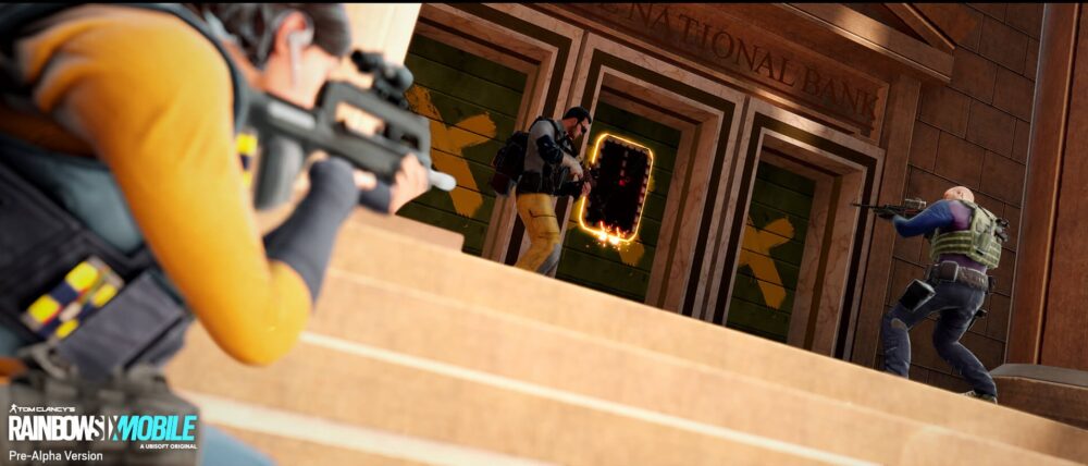Tom Clancy's Rainbow Six Mobile, el shooter de Ubisoft llega a moviles 2 Rainbow Six Mobile