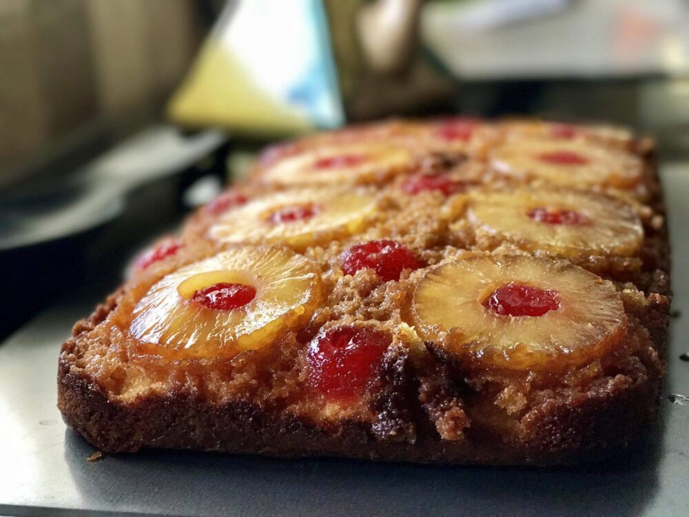Upside Down Cake, el Upside Down Cake