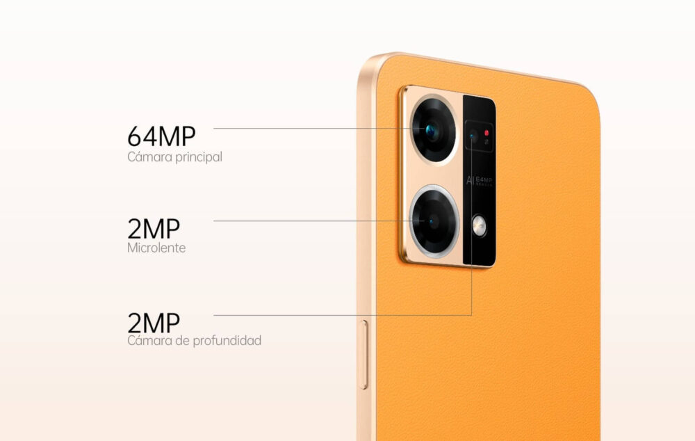 El OPPO Reno 7 aterriza a España: Precio y disponibilidad 3 OPPO Reno 7 camaras