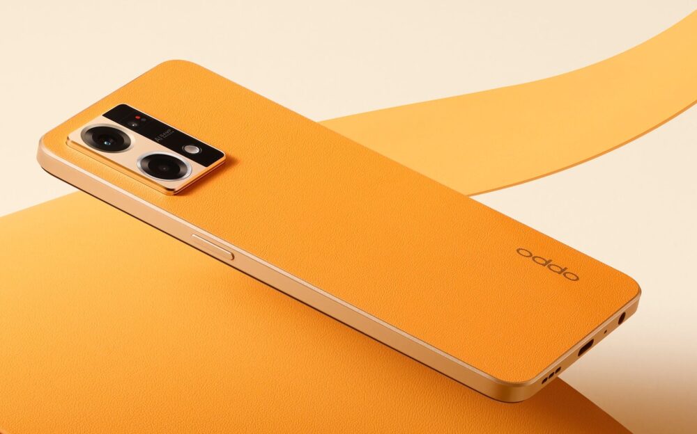 El OPPO Reno 7 aterriza a España: Precio y disponibilidad 2 OPPO Reno 7 diseño
