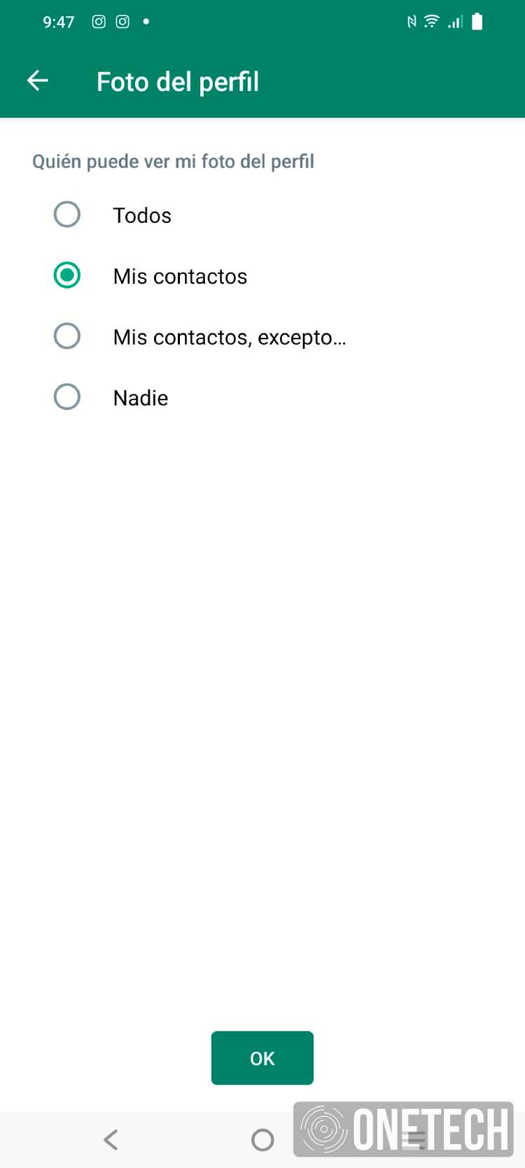 WhatsApp mejora nuestra privacidad con nuevas opciones 5 WhatsApp mejora nuestra privacidad con nuevas opciones 5