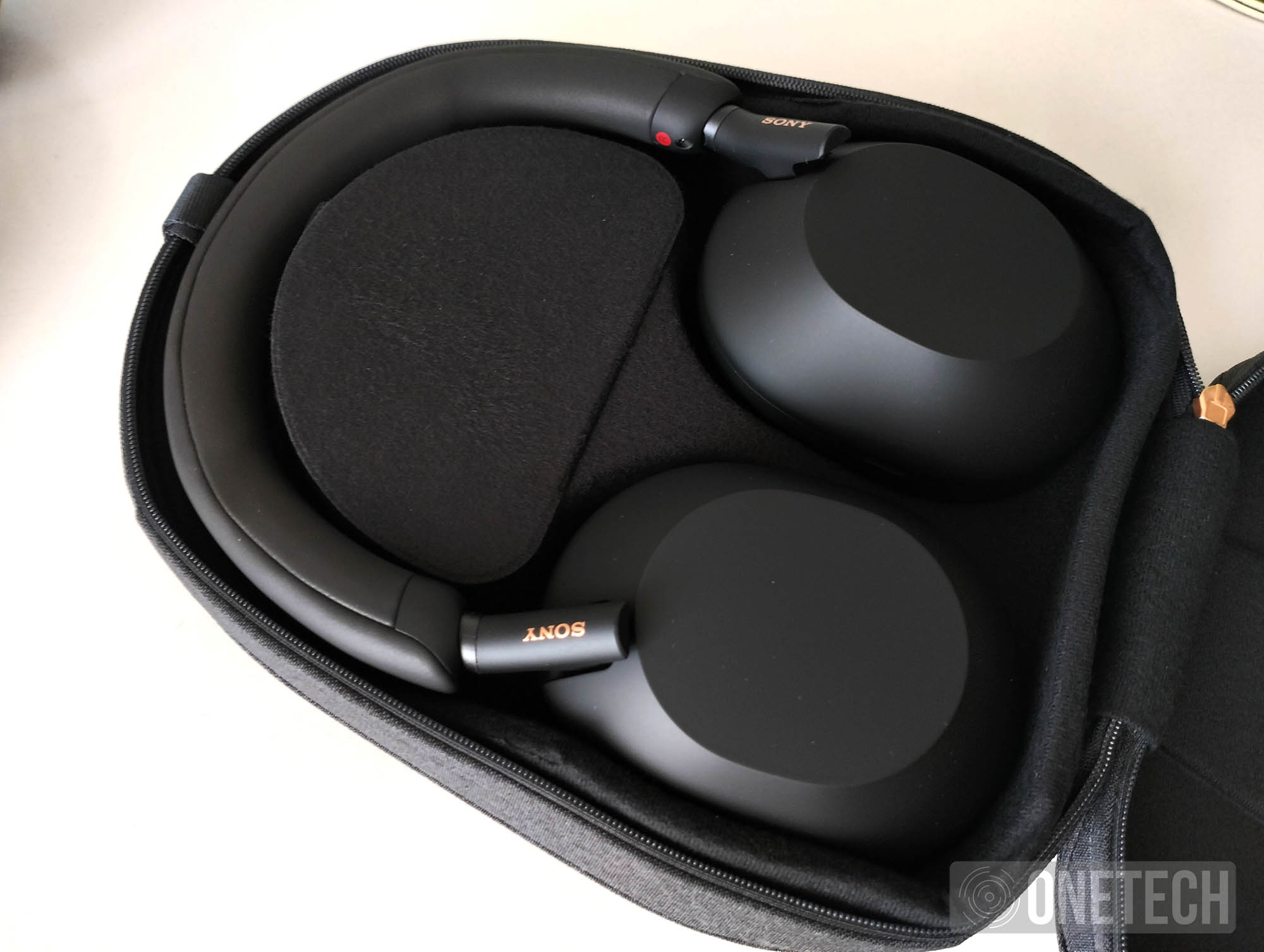 Sony WH-1000XM5, un rey que mantiene su corona gracias a la mejor cancelacion de ruido - Analisis 33 Sony WH-1000XM5, un rey que mantiene su corona gracias a la mejor cancelacion de ruido - Analisis 29