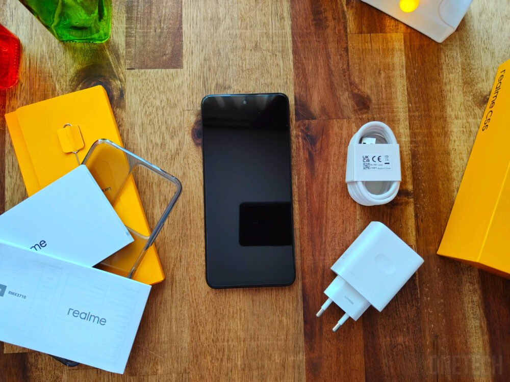 Realme C55, unboxing y primeras impresiones 3 Realme C55, unboxing y primeras impresiones 2