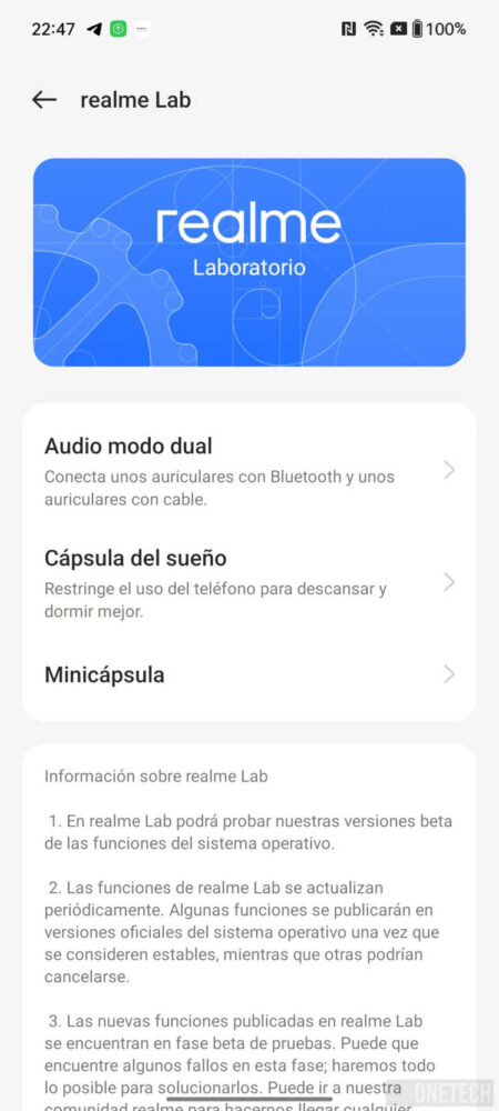Realme C55, unboxing y primeras impresiones 13 Realme C55, unboxing y primeras impresiones 12