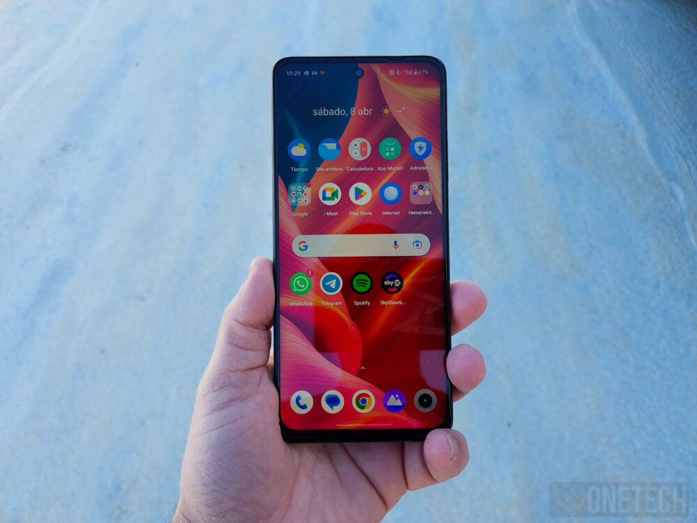 Realme C55, probamos la Realme C55, probamos la