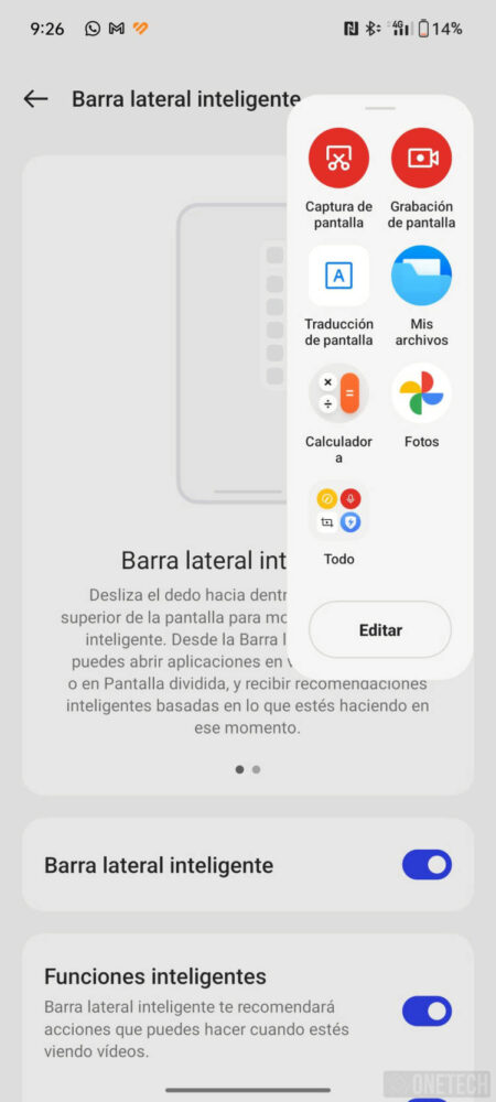 Realme C55, probamos la Realme C55, probamos la
